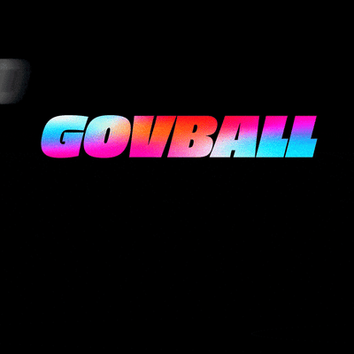 Gov Ball Campaign