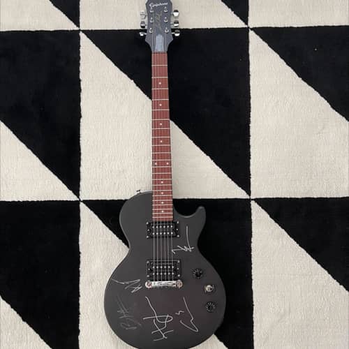 Image of Gibson Les Paul Special Signed By Third Eye Blind