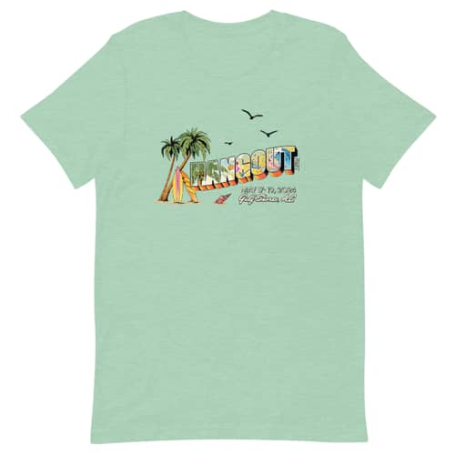 Image of Support the ACF's Beach Cleanup Efforts With This Exclusive 2024 Hangout Music Festival T-Shirt