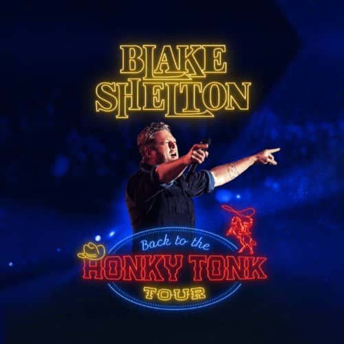 Image of Earn a pair of tickets to see Blake Shelton