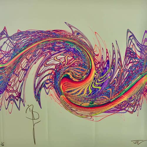 Image of Auction Item: Soundwaves Artwork x Brandi Carlile's 2007 Song 'Josephine'