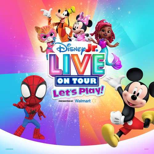 Image of Earn a Pair of Tickets to Disney Jr. Live On Tour: Let's Play in Durham, NC on October 24, 2024