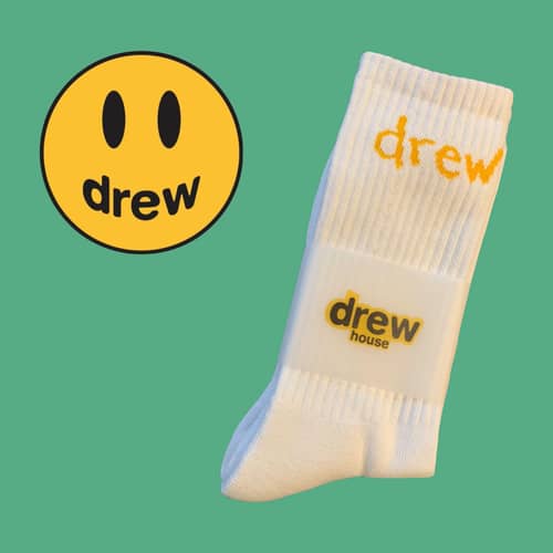 Image of Get these Justin Bieber with drew house socks