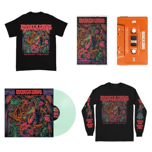 Image of Escuela Grind Vinyl Bundle