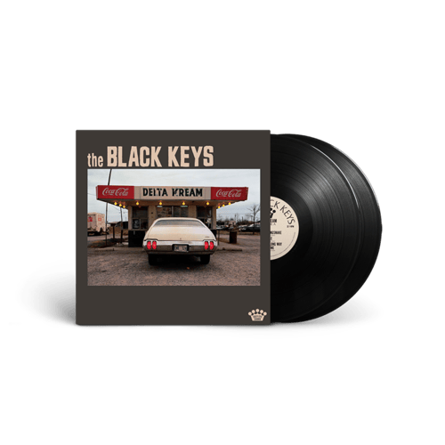 Image of Donate $200 and get a Signed Vinyl of The Black Keys' album 'Delta Kream'