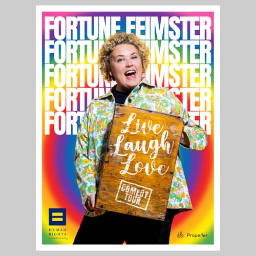 Image of Fortune Feimster Signed Poster