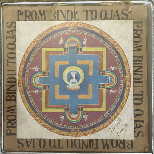 Image of Ram Dass Signed 'From Bindu to Ojas' (Mint Condition Copy)