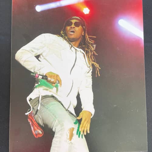 Image of Photo of Future at JMBLYA 2016 By Randy Cremean