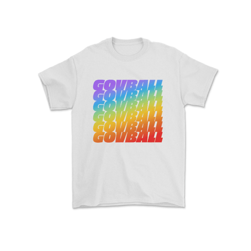 Image of Governors Ball Pride T-Shirt