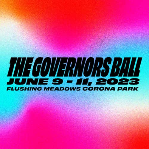 Image of ENDED: Earn a 3-Day GA Pass to The Governers Ball 2023