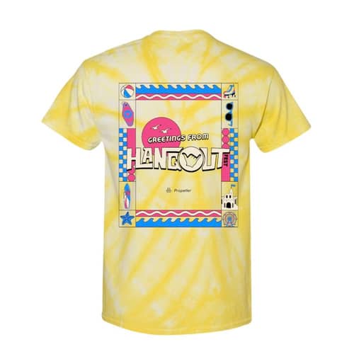 Image of Support the ACF's Beach Cleanup Efforts With This Exclusive 2023 Hangout Music Festival T-Shirt