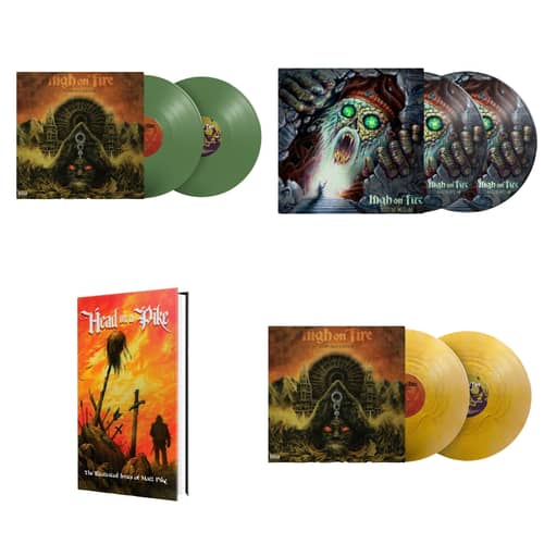 Image of High On Fire Vinyl Bundle