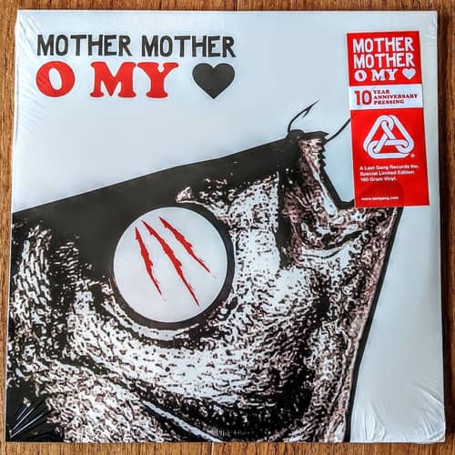 Image of Mother Mother 'O My Heart' Limited Edition 10 Year Anniversary Pressing Vinyl