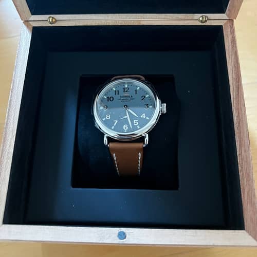 Image of BUY IT NOW: 3EB Shinola Watch