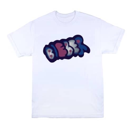 Image of Donate and Get This Graffiti Bieber SS T-Shirt