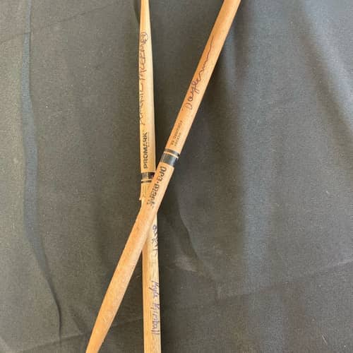 Image of Signed Drumsticks from Nothing