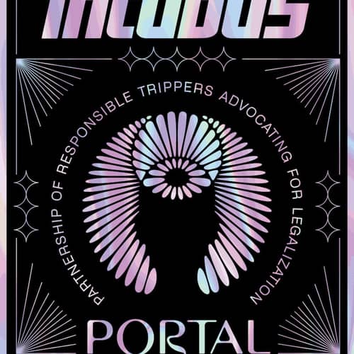 Image of Limited Edition Holographic PORTAL Poster Signed by Incubus