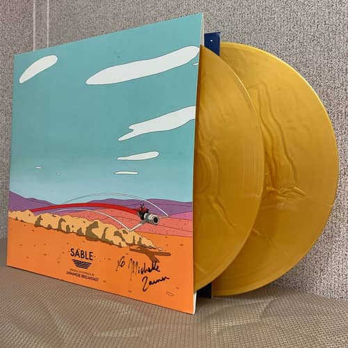 Image of Bonnaroo Auction Item: Signed 'Sable' Original Soundtrack Vinyl by Japanese Breakfast