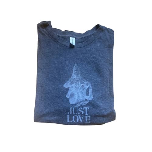 Image of T-Shirt Worn by Ram Dass (Dark Grey Hanuman Shirt)