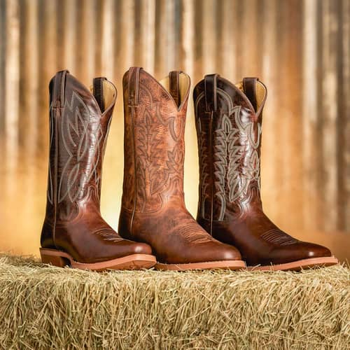 Image of Pair of Custom Justin Boots