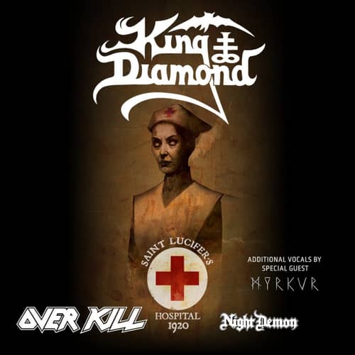 Image of Earn a Pair of Tickets to See King Diamond in Kansas City, MO on October 20, 2024