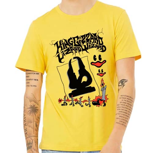 Image of King Gizzard T-Shirt Supporting Noise For Now