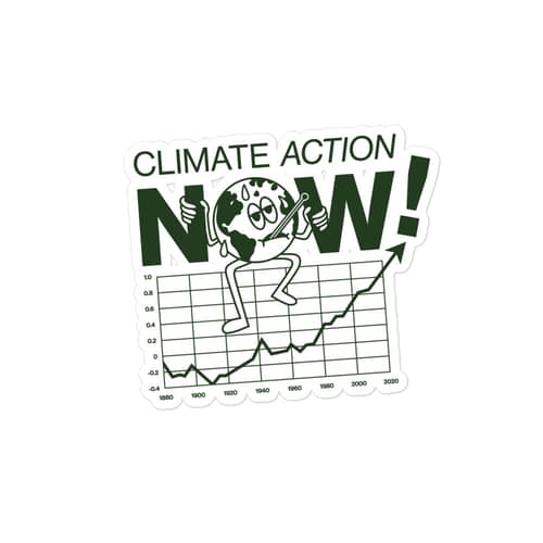 Image of NOW: Earth Day Sticker