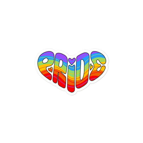 Image of Pride Sticker