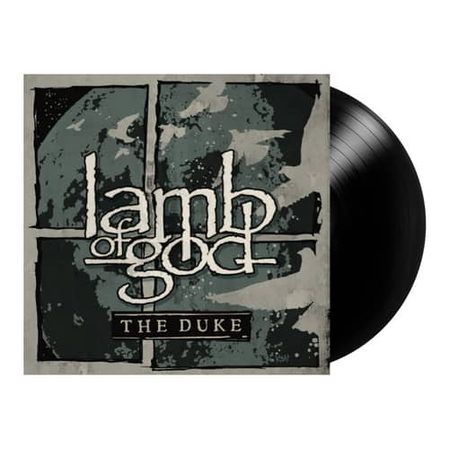 Image of Signed Vinyl of Lamb of God's 