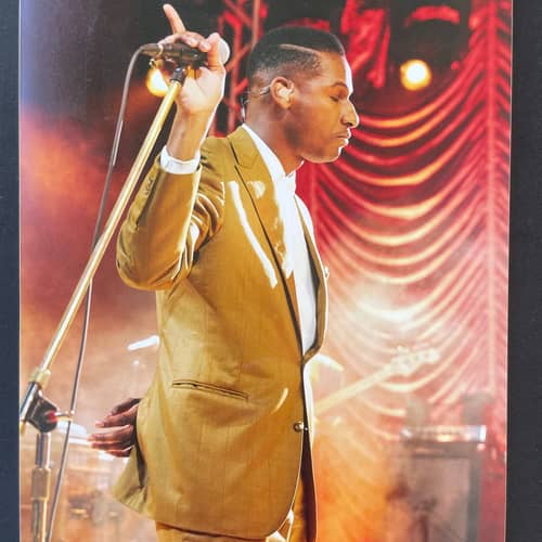 Image of Photo of Leon Bridges at ACL-Live by Gary Miller