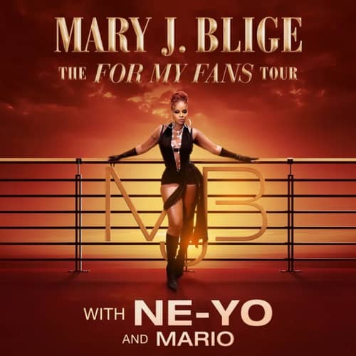 Image of Earn a Pair of Tickets To See Mary J. Blige at a Show Near You