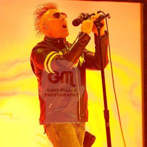 Image of Photo of Maynard James Keenan  of Tool at AT&T Center, San Antonio, TX. 2007 by Gary Miller