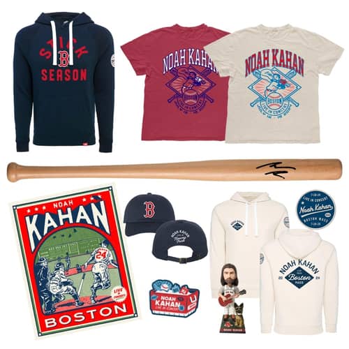 Image of Live From Fenway Merch Bundle