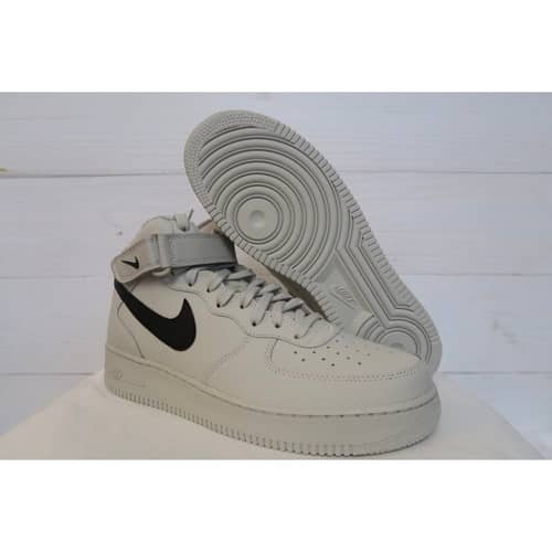 Image of Kevin Gates Auction Item: 'Light Bone' Nike Air Force 1 MID '07 Shoes