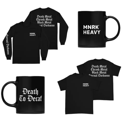 Image of MNRK HEAVY Merch Bundle