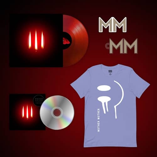 Image of Donate $75 and get this Exclusive Mother Mother Merch Bundle