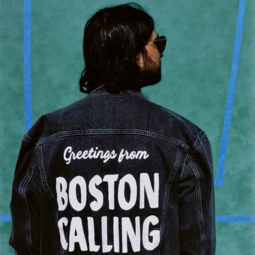 Image of Auction Item: Noah Kahan Boston Calling Jacket