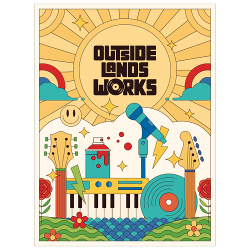 Image of Get This Exclusive Outside Lands Works Poster