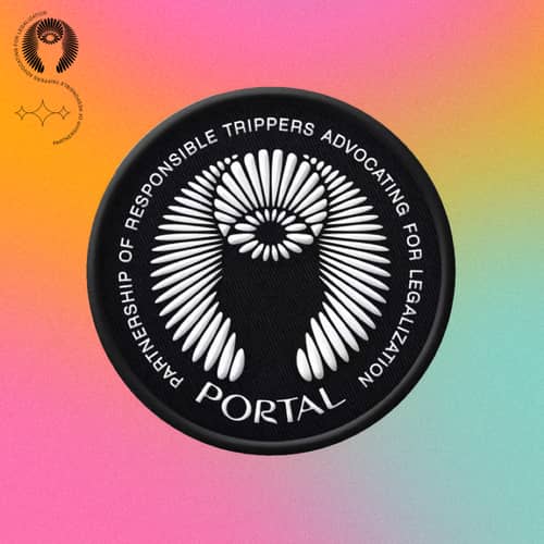 Image of Donate $15 to Get This Patch & Support PORTAL