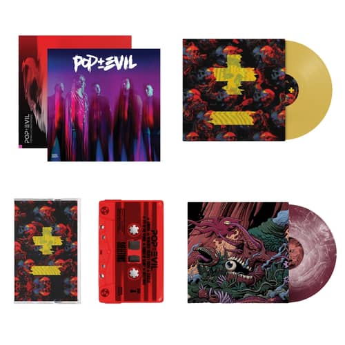 Image of Pop Evil Vinyl Bundle