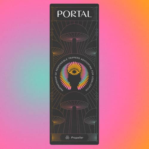 Image of PORTAL Yoga Mat