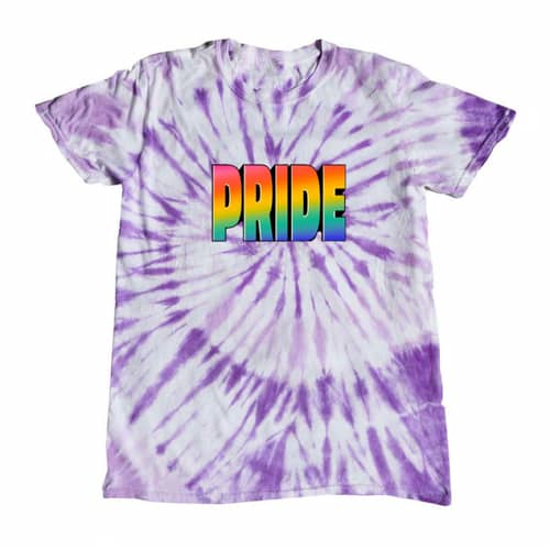 Image of Pride Tie-Dye T-Shirt