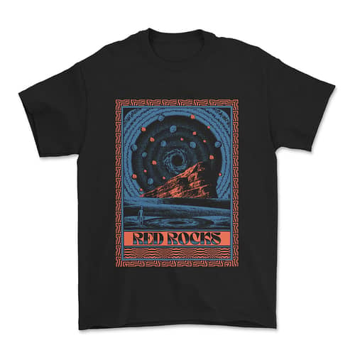 Image of Red Rocks x Propeller T-Shirt