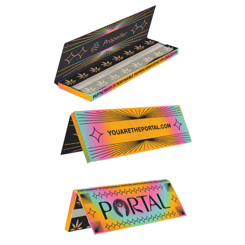 Image of Get These PORTAL Rolling Papers to Support the Psychedelic Movement