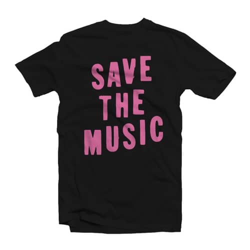 Image of The Black Keys Save The Music T-Shirt