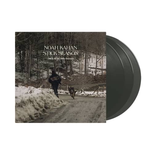 Image of Signed 'Stick Season (We'll All Be Here Forever)' Vinyl