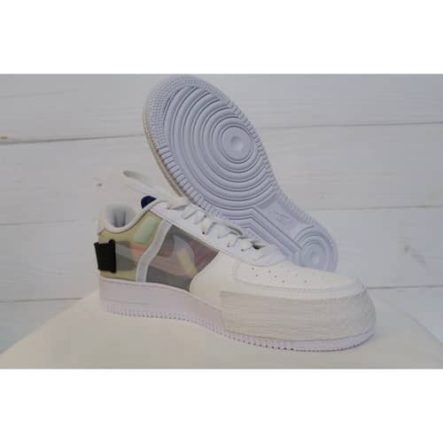 Image of Kevin Gates Auction Item: Nike AF1-TYPE Summit White Shoes