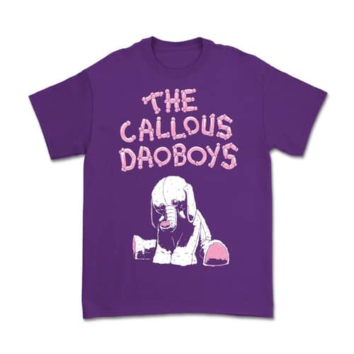 Image of The Callous Daoboys Vinyl and Merch Bundle