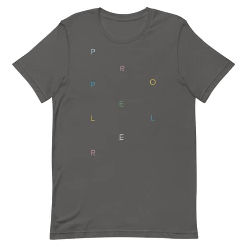 Image of Propeller Retro T-Shirt