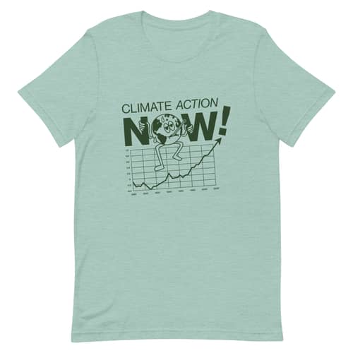 Image of NOW: Earth Day T-Shirt